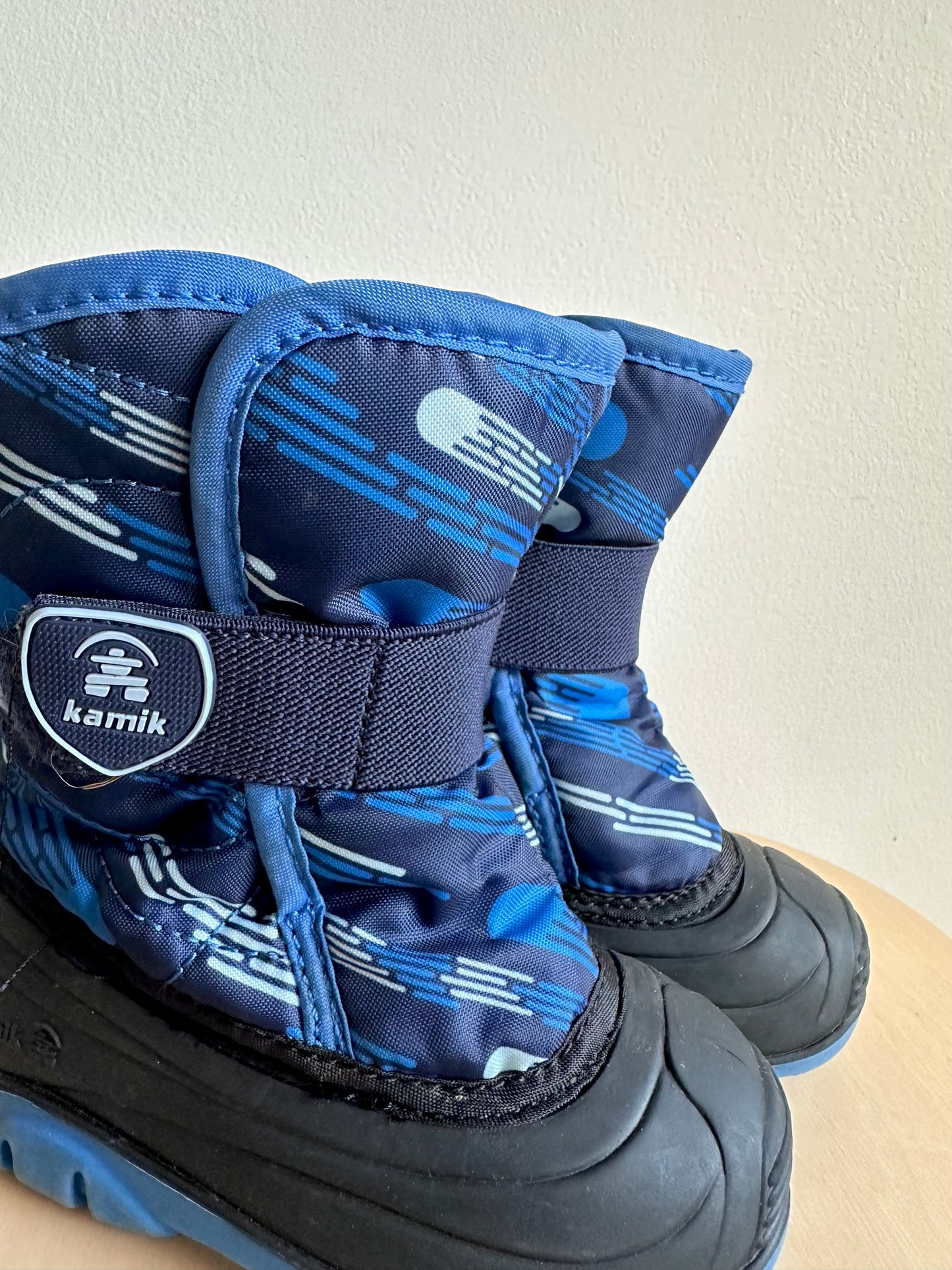 Kamik Blue Winter Boots / Size 7 Toddler