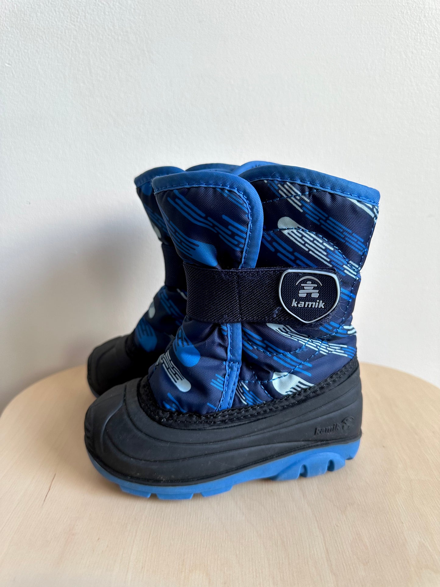 Kamik Blue Winter Boots / Size 7 Toddler