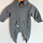 Grey Huro Kids Jumpsuit / 6-12m