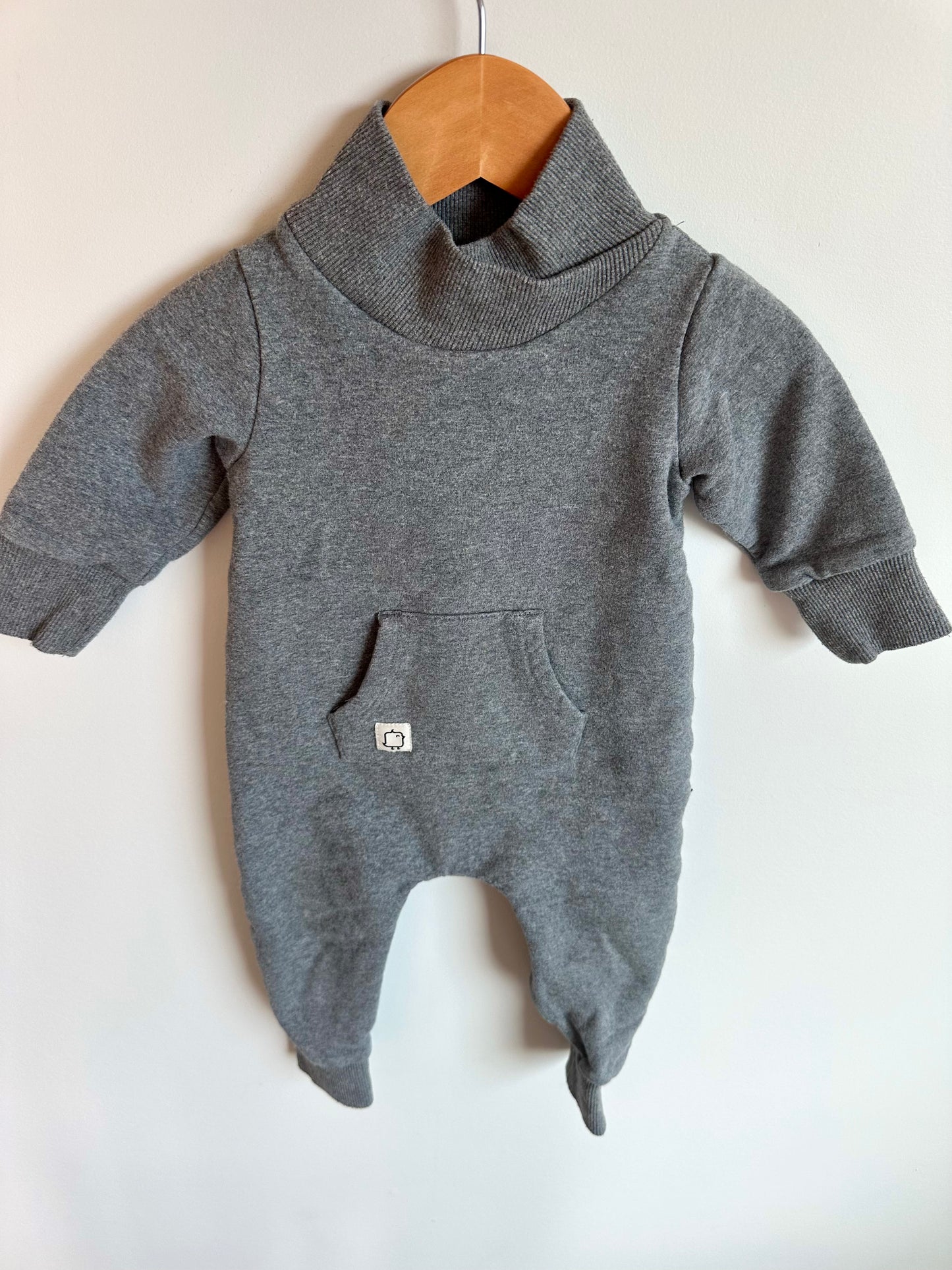 Grey Huro Kids Jumpsuit / 6-12m