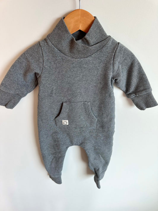 Grey Huro Kids Jumpsuit / 6-12m