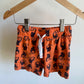 Toucan Orange Shorts / 2T