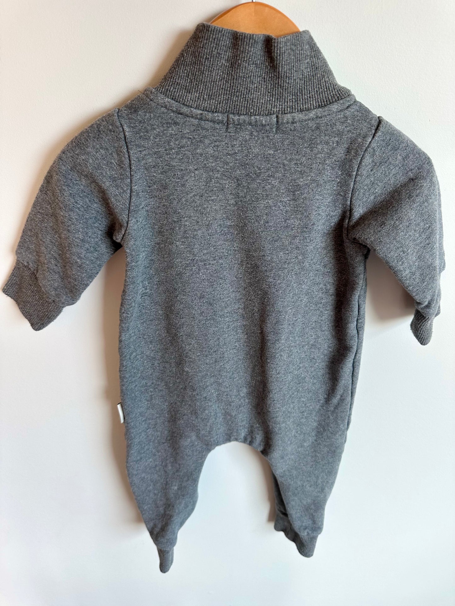 Grey Huro Kids Jumpsuit / 6-12m
