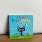 I Love Pete the Kitty Board Book / 2-4 years