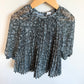 Gap Floral Blue Grey Dress / 2T