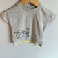 Miles Grey Rollercoaster T-shirt / 9m