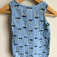 Sailboat Romper / 12m