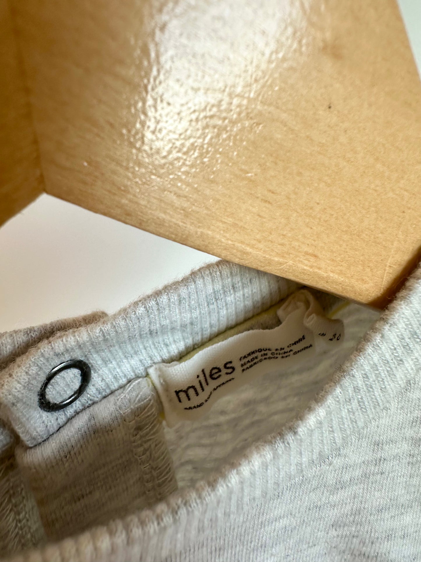 Miles Grey Rollercoaster T-shirt / 9m