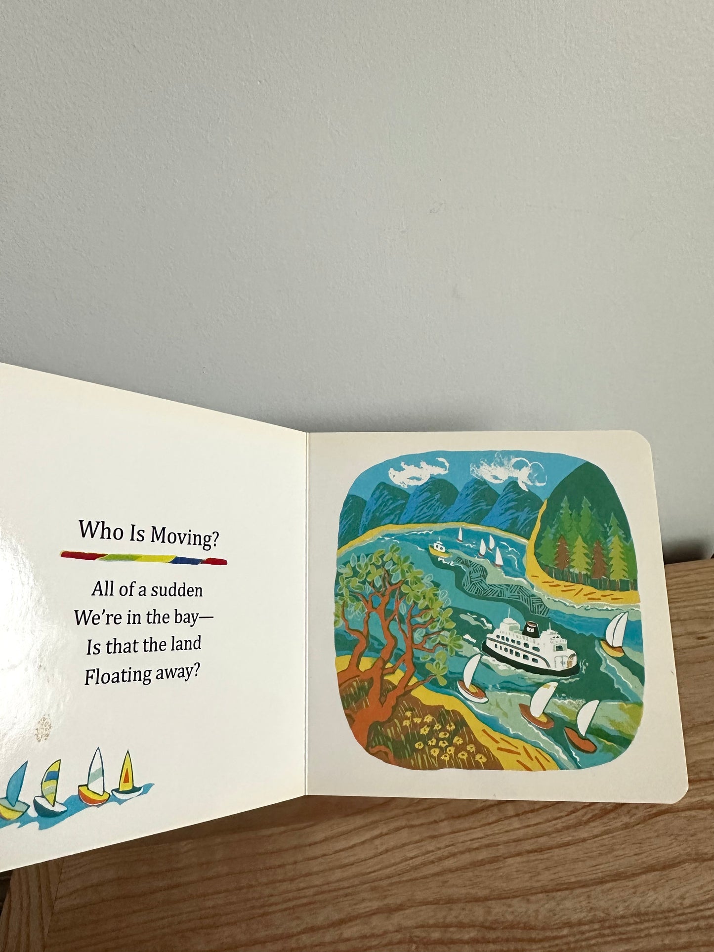 The Ferryboat Ride Board Book / 1-3 years
