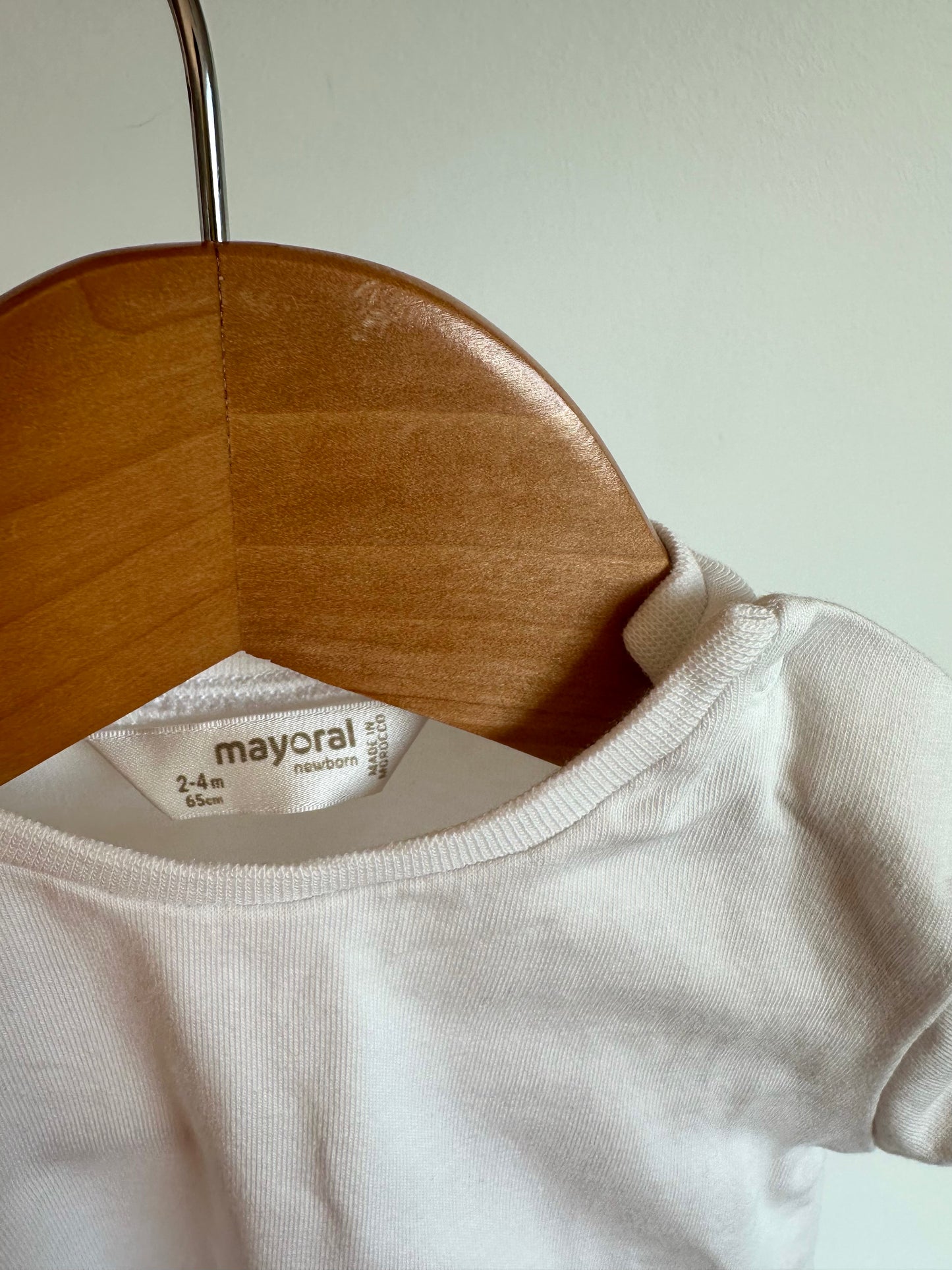 Mayoral White T-shirt / 2-4m