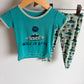 KicKee Pants Need A Lift PJ Set (PLAY) / 6-12m