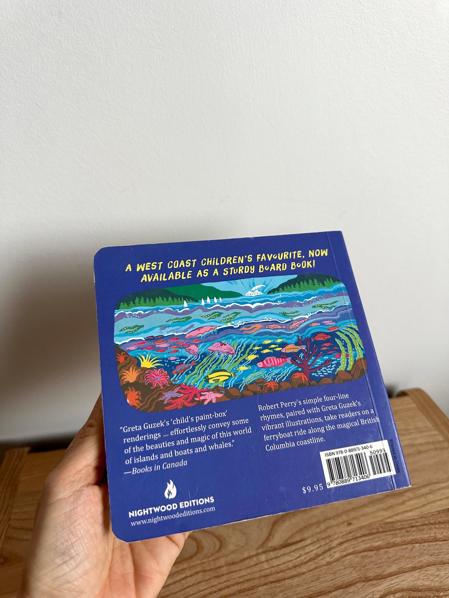 The Ferryboat Ride Board Book / 1-3 years