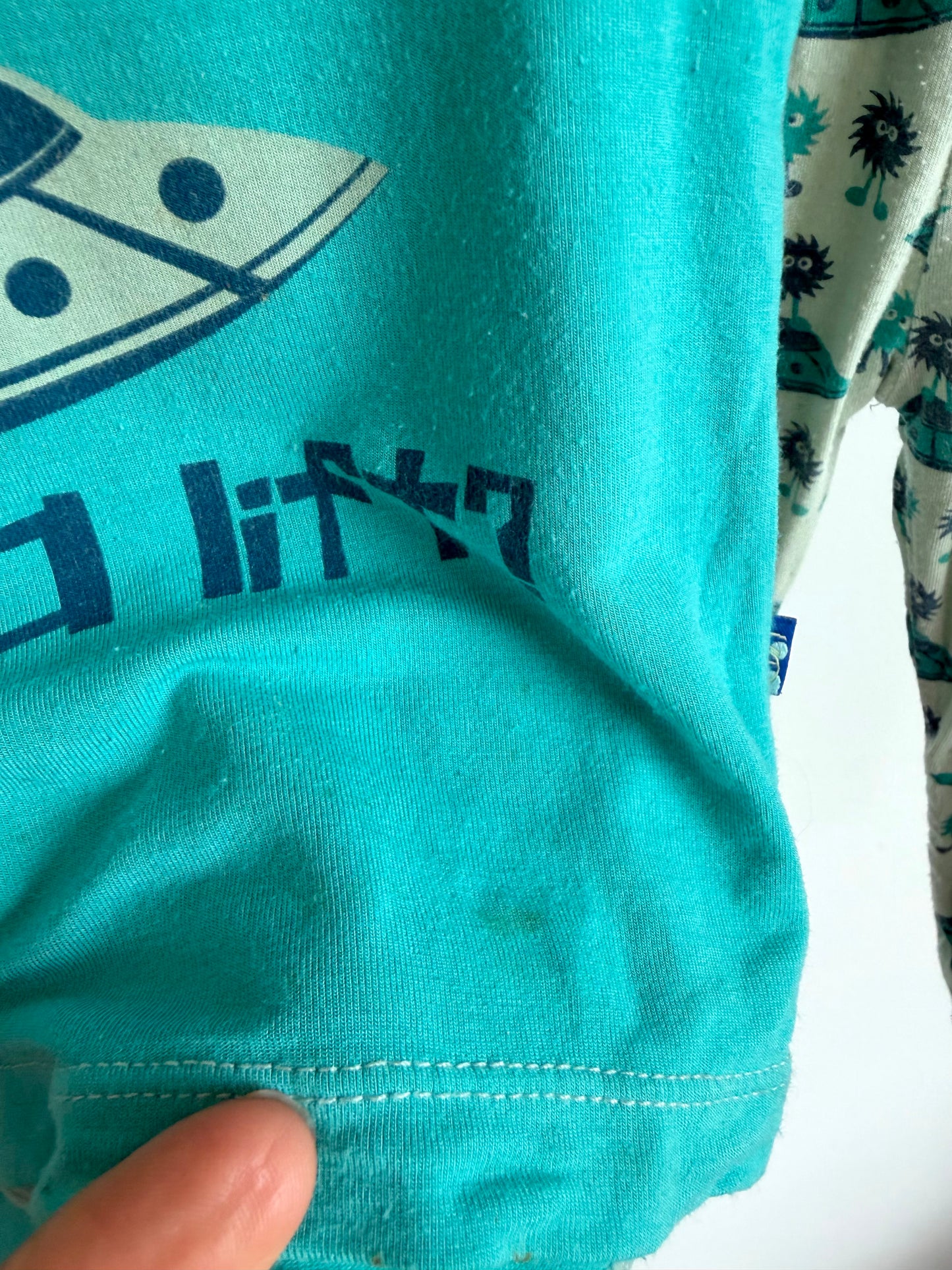 KicKee Pants Need A Lift PJ Set (PLAY) / 6-12m