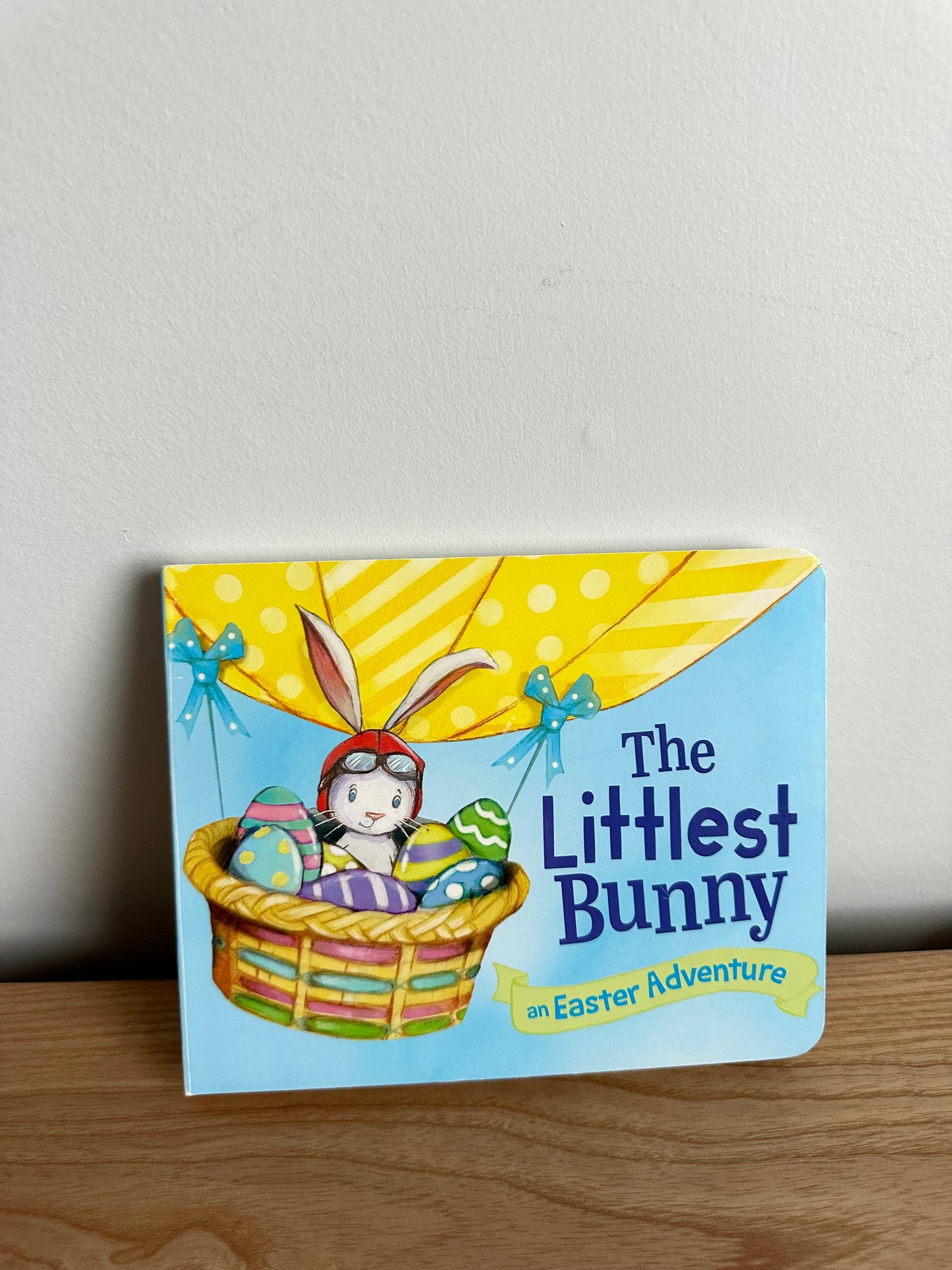 The Littlest Bunny Easter Adventure Book / 2-4 years