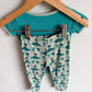 KicKee Pants Need A Lift PJ Set (PLAY) / 6-12m