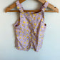Lemon Overall Shorts / 9m