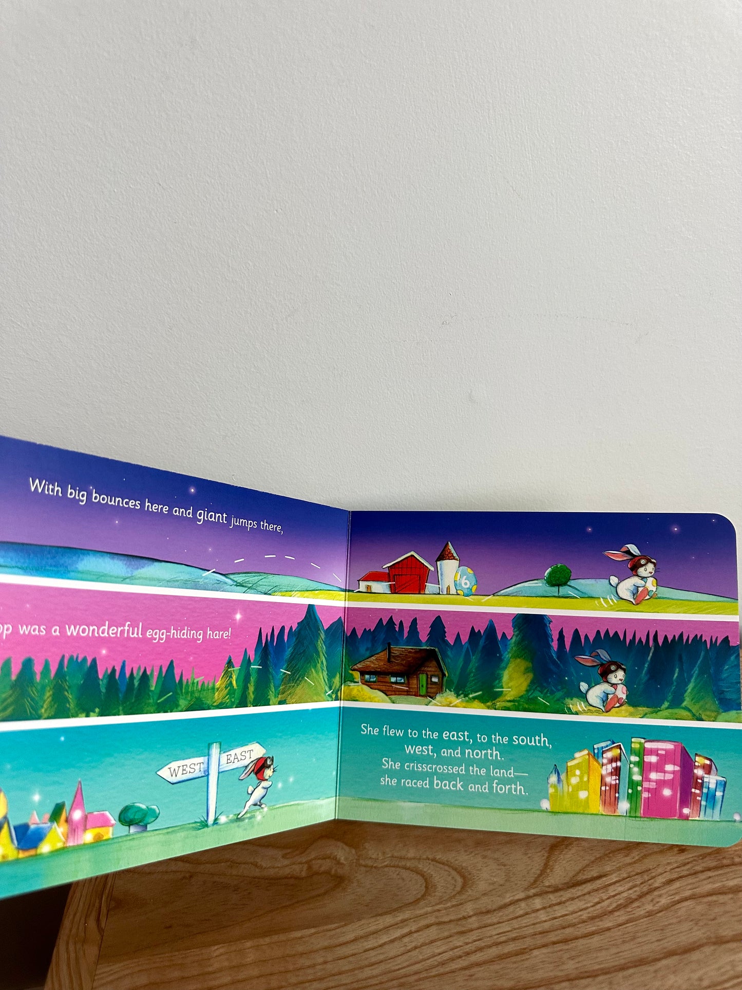 The Littlest Bunny Easter Adventure Book / 2-4 years