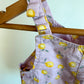 Lemon Overall Shorts / 9m