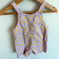 Lemon Overall Shorts / 9m