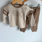 CK Tan Top + Pants Set / 12m