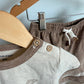 CK Tan Top + Pants Set / 12m