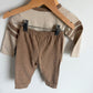CK Tan Top + Pants Set / 12m