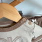 CK Tan Top + Pants Set / 3-6m