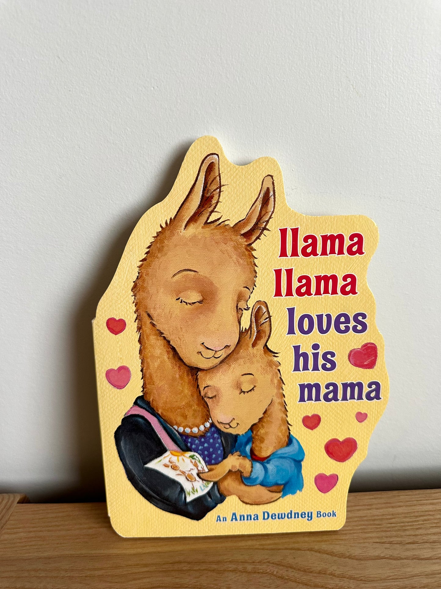Llama Llama Loves His Mama Board Book / 1-4 years