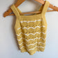 Yellow Knit Top / 3T