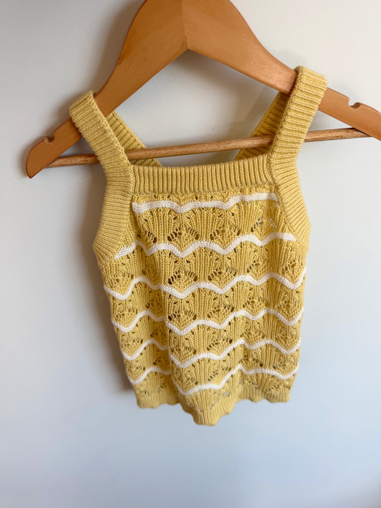 Yellow Knit Top / 3T
