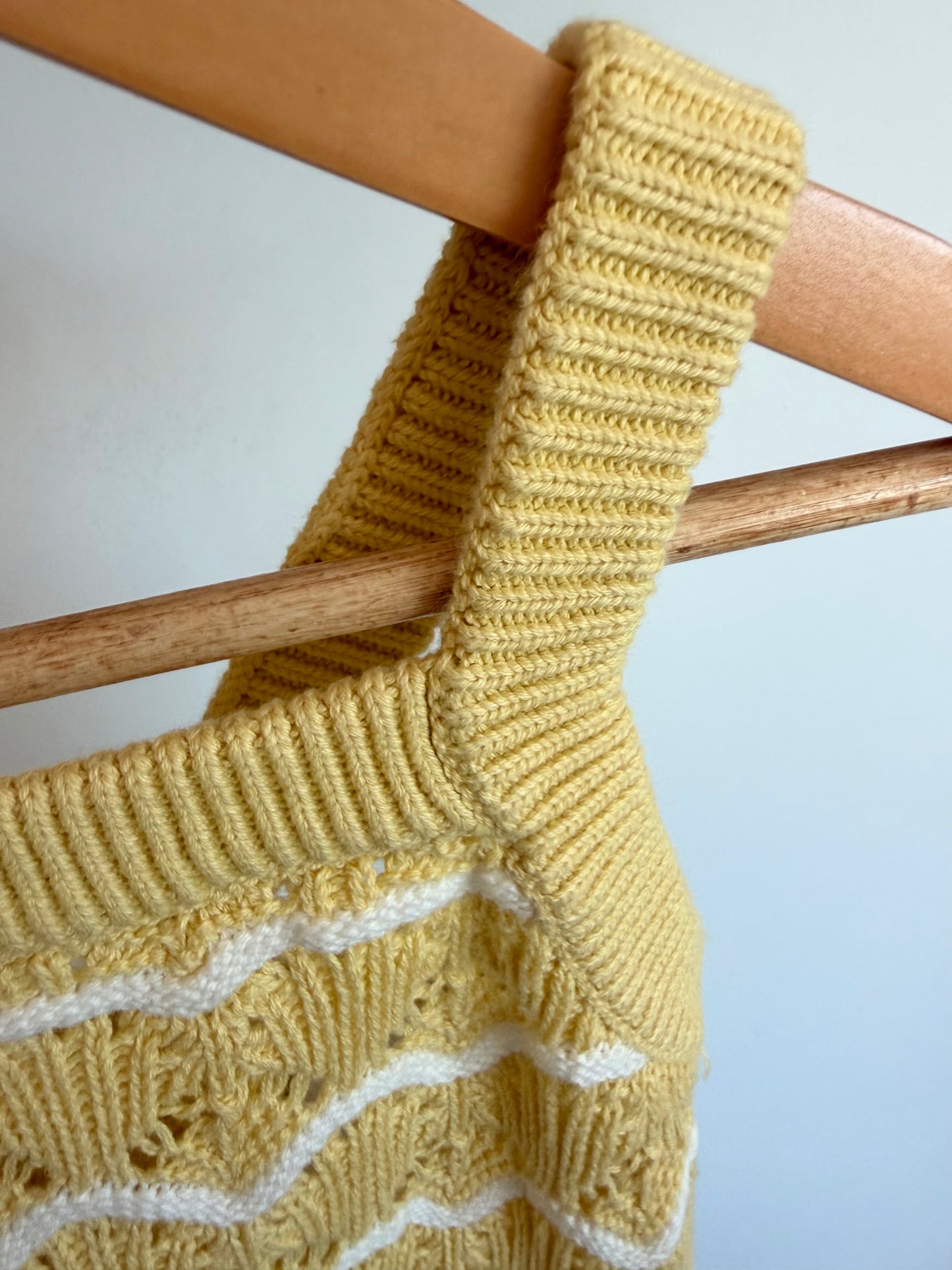 Yellow Knit Top / 3T