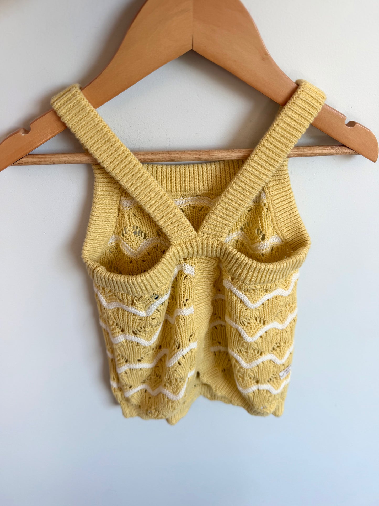 Yellow Knit Top / 3T