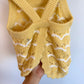 Yellow Knit Top / 3T
