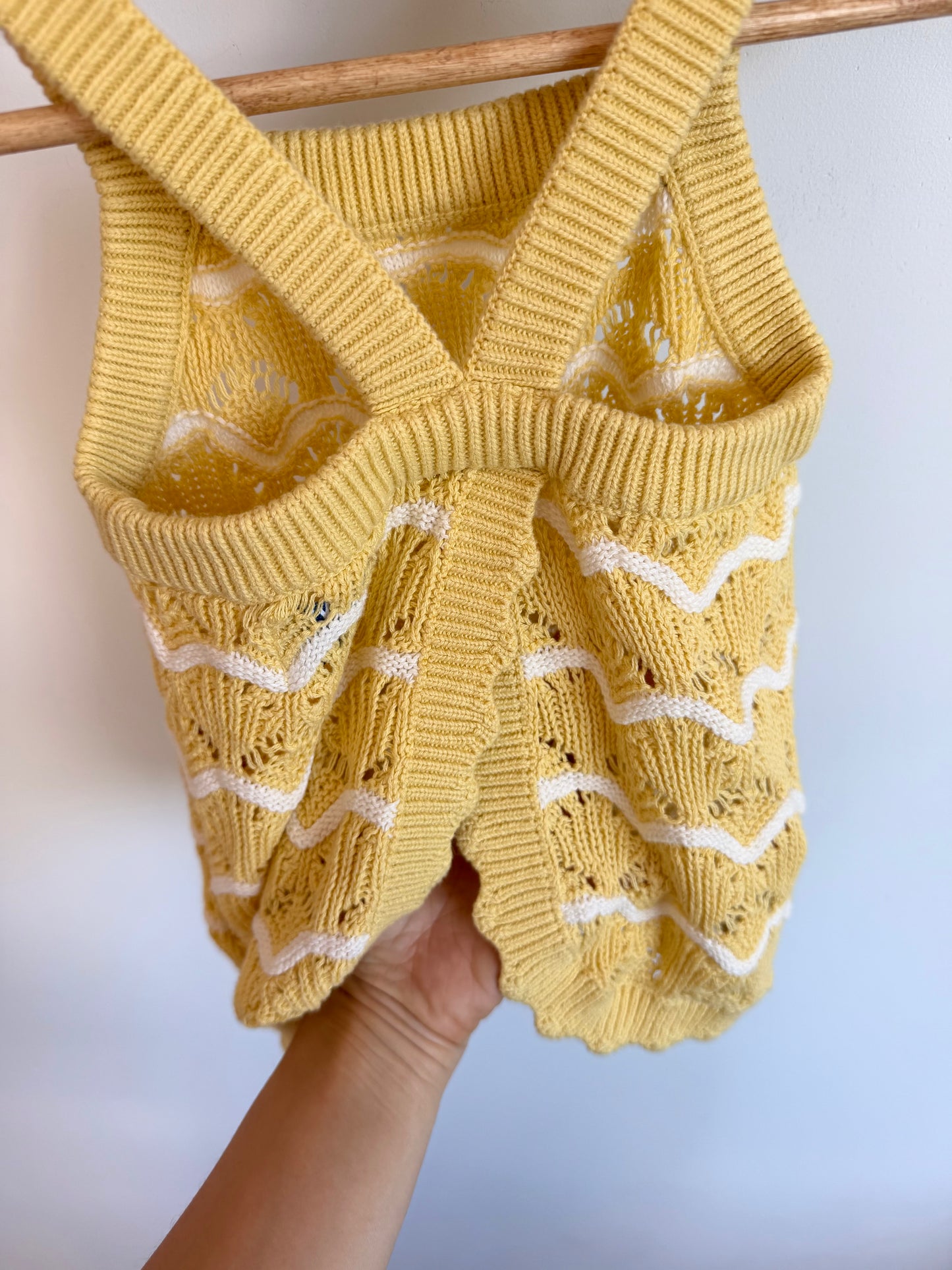 Yellow Knit Top / 3T