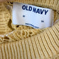 Yellow Knit Top / 3T