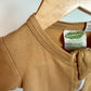 Parade Organics Caramel Short Sleeve Sleeper (PLAY)/ 6-12m