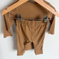 Golden Bodysuit + Pants Set (PLAY) / 12m