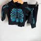 Blue Skeleton Sweater + Pants Set / 6-12m
