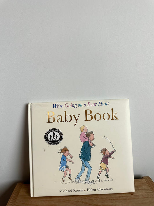 We're Going on a Bear Hunt Baby Book (No Shipping)