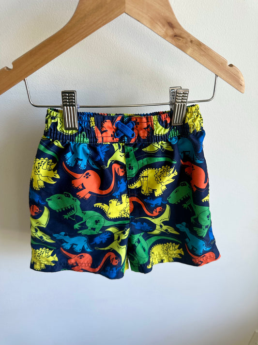 Dino Colorful Swim Bottoms / 18-24m