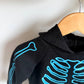 Blue Skeleton Sweater + Pants Set / 6-12m