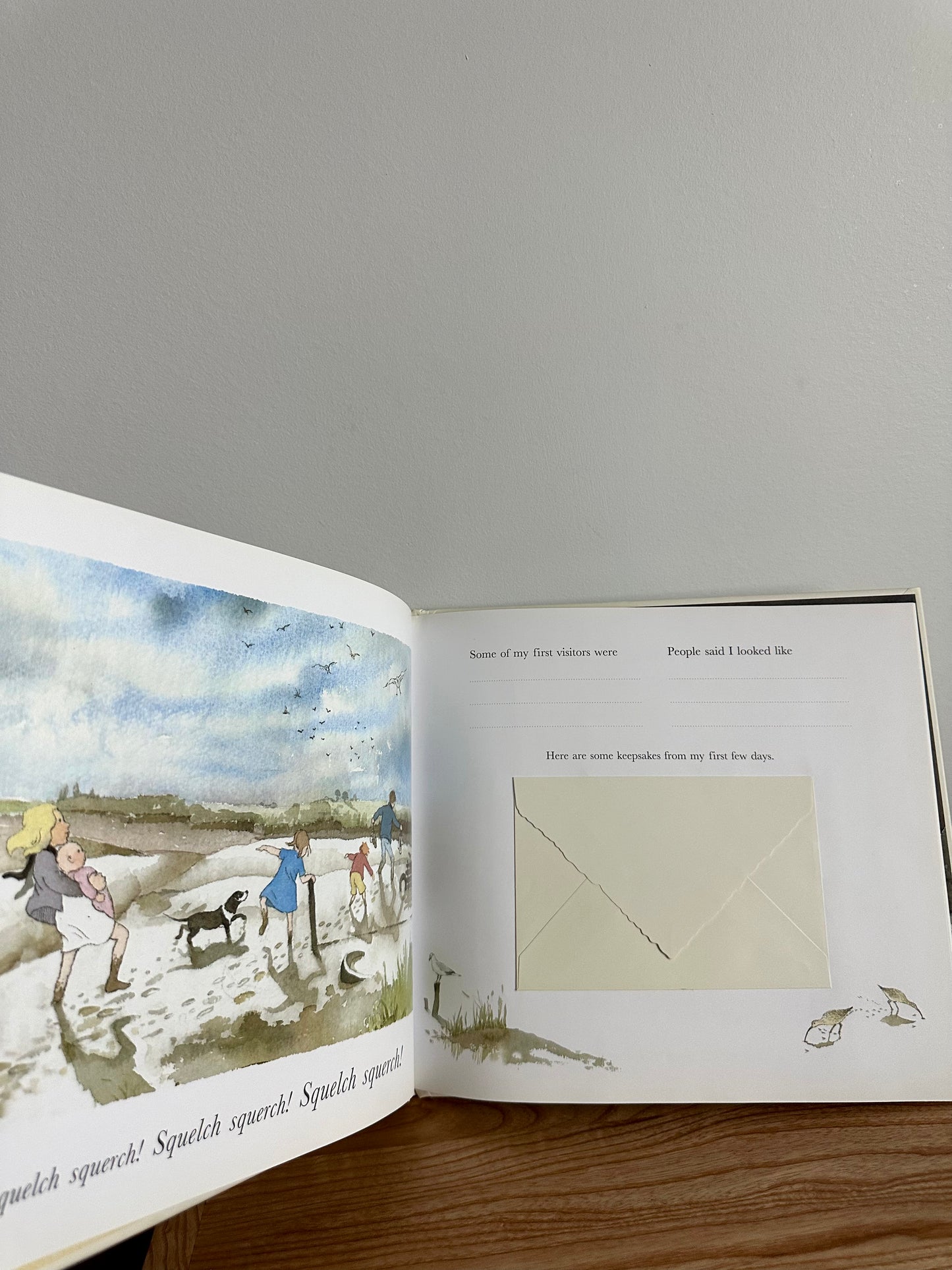 We're Going on a Bear Hunt Baby Book (No Shipping)