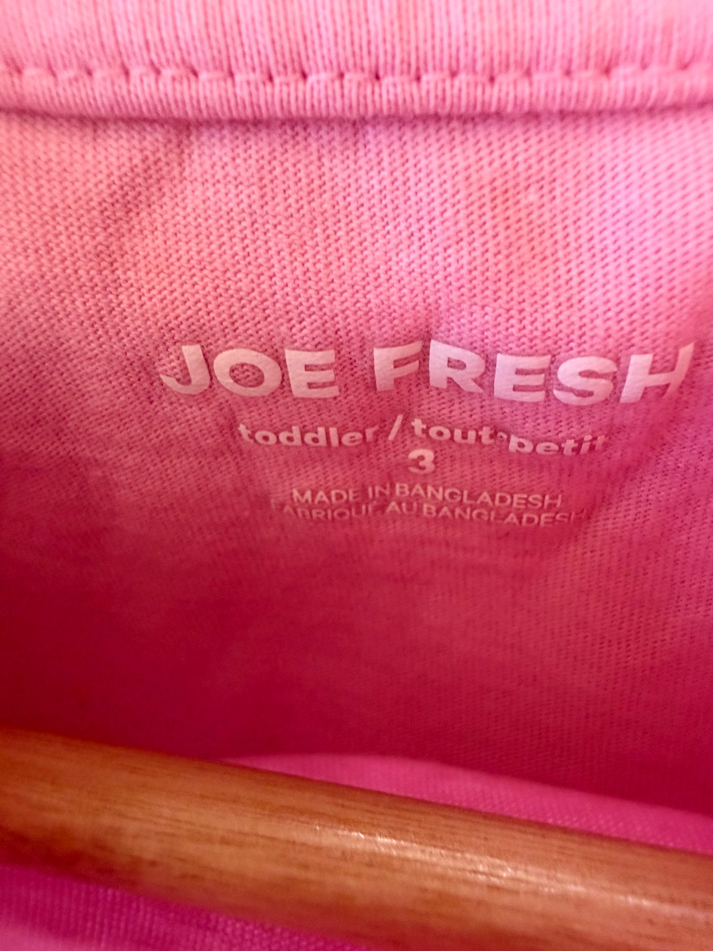 Pink T-Shirt / 3T
