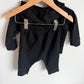 Blue Skeleton Sweater + Pants Set / 6-12m