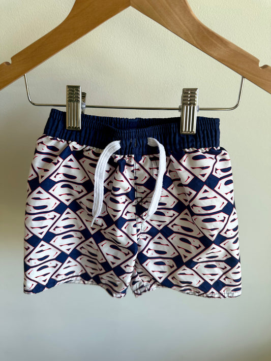 Superman Swim Shorts / 12-18m