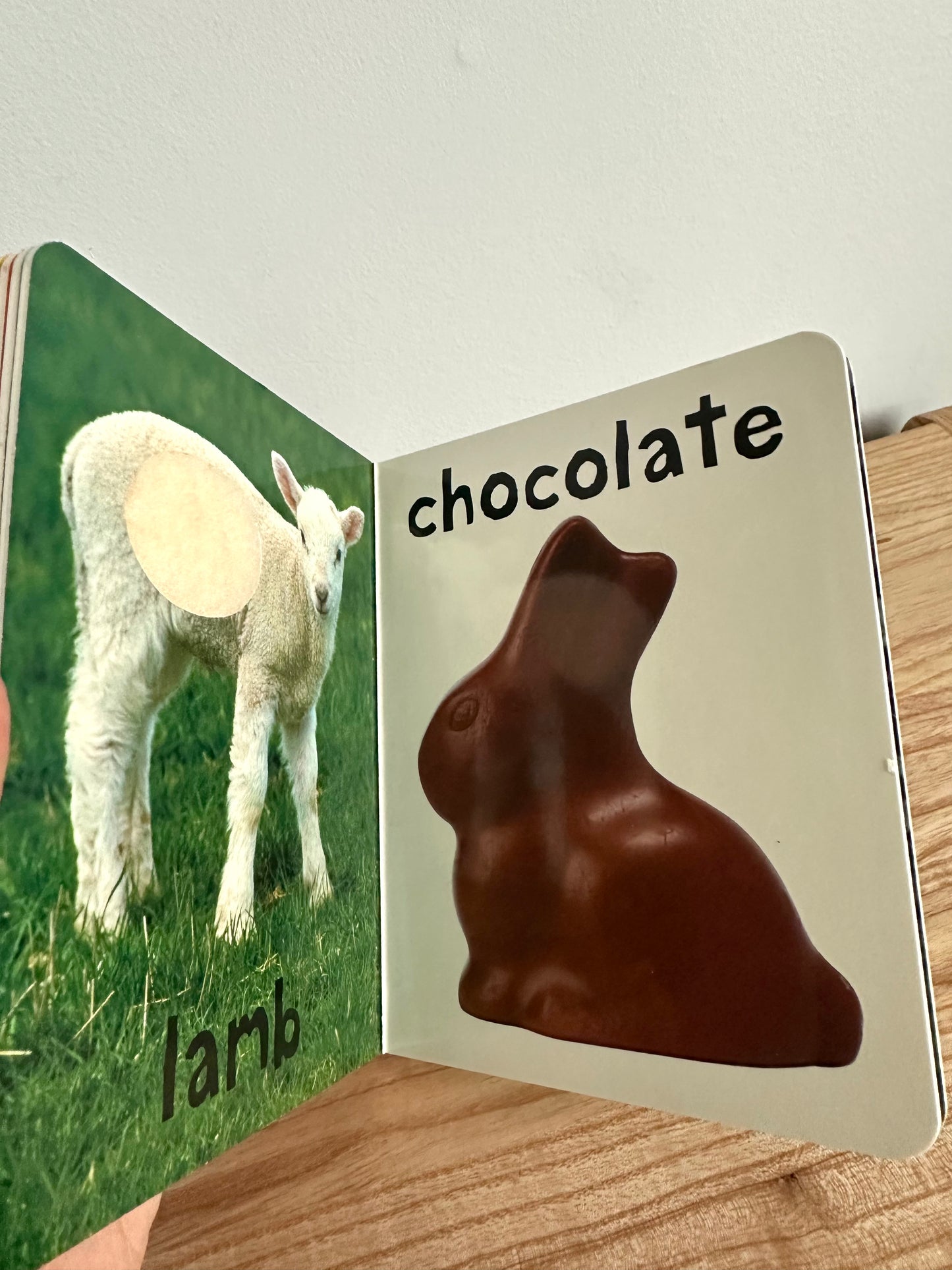 Easter Touch and Feel Board Book / 0-2 years