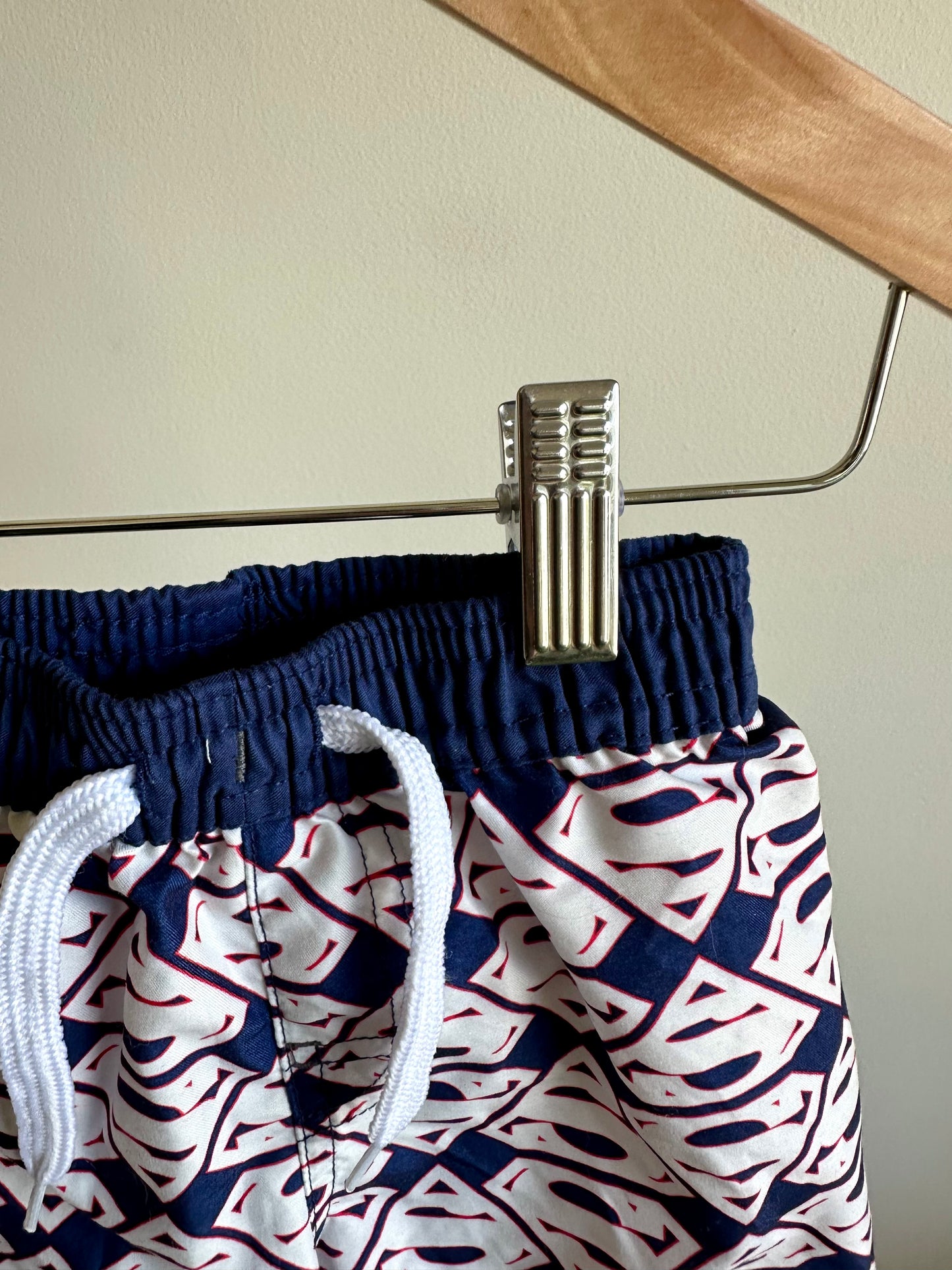 Superman Swim Shorts / 12-18m