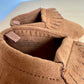 Brown Tassle Soft Sole Slippers / 18-24m
