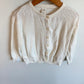 H&M Eyelet White Cardigan / 2-3T