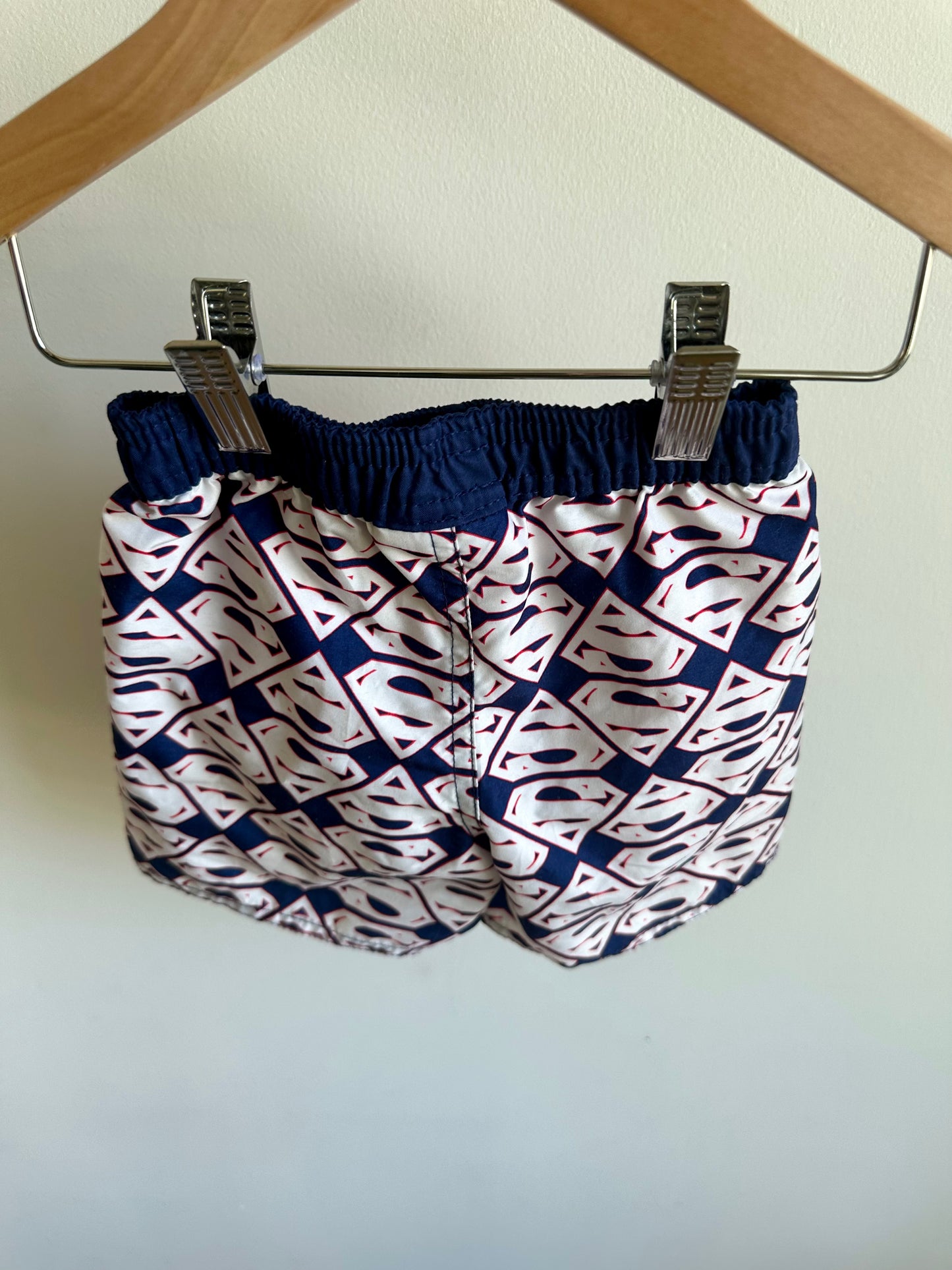Superman Swim Shorts / 12-18m
